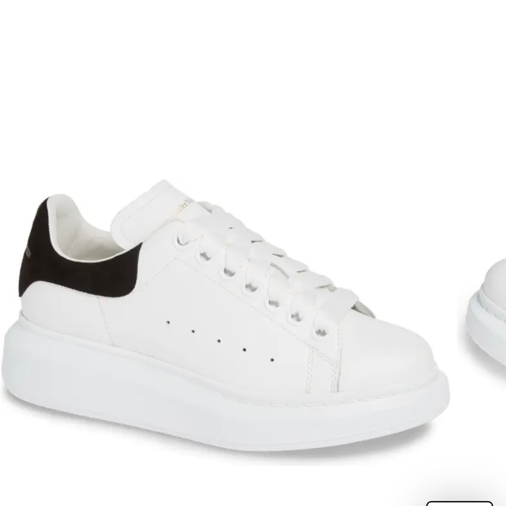 Alexander McQueen platform Tennis
